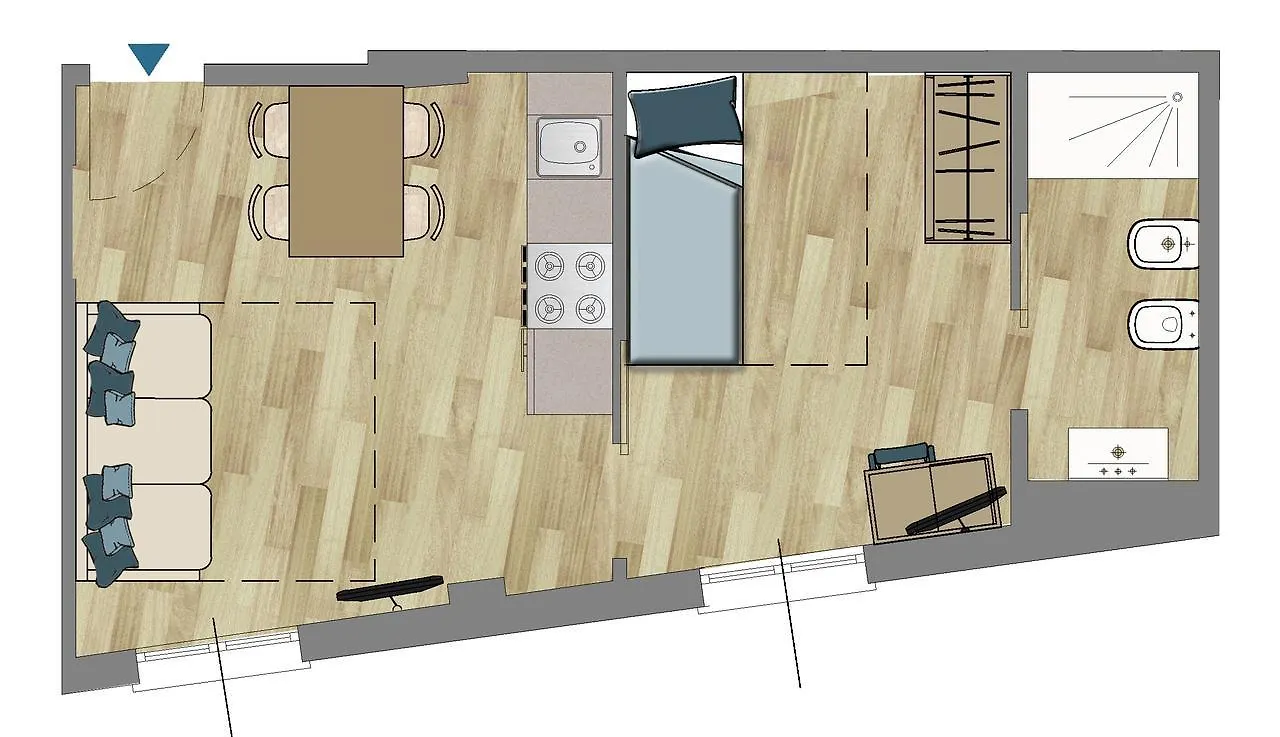 Residence Dolcemare 3*, Laigueglia