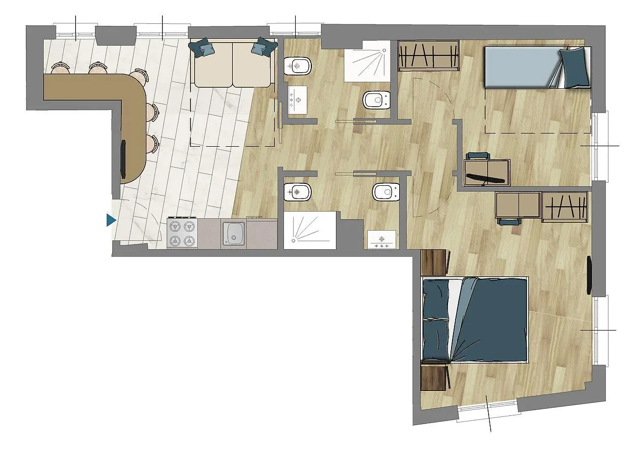 Aparthotel Residence Dolcemare